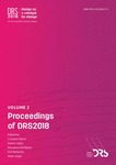 Proceedings of DRS2018 International Conference, Vol. 2: Design as a catalyst for change