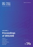 Proceedings of DRS2018 International Conference, Vol. 5: Design as a catalyst for change