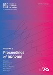 Proceedings of DRS2018 International Conference, Vol. 1: Design as a catalyst for change
