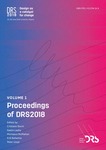 Proceedings of DRS2018 International Conference, Vol. 1: Design as a catalyst for change by Cristiano Storni, Keelin Leahy, Muireann McMahon, Peter Lloyd, and Erik Bohemia