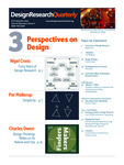 Design Research Quarterly Volume 2 Issue 1 by Peter Storkerson
