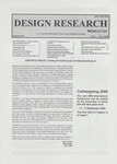 Design Research: The Newsletter of the Design Research Society No.65