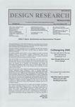 Design Research: The Newsletter of the Design Research Society No.66 by Stephen Little